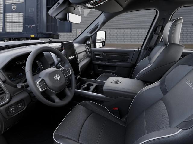 2026 Ram 3500 Laramie Crew Cab 4x4 8' Box