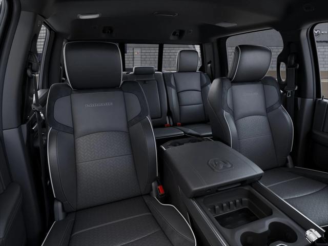 2026 Ram 3500 Laramie Crew Cab 4x4 8' Box