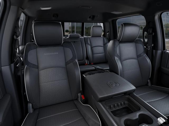 2026 Ram 3500 Laramie Crew Cab 4x4 8' Box