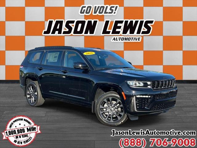 2026 Jeep Grand Cherokee L GRAND CHEROKEE L LIMITED RESERVE 4X4