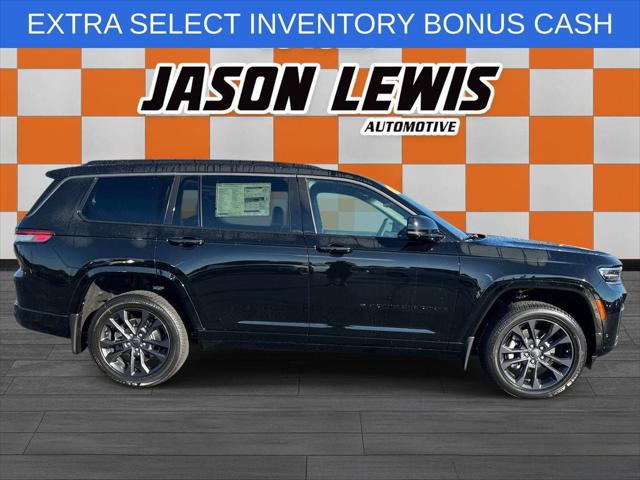 2026 Jeep Grand Cherokee L GRAND CHEROKEE L LIMITED RESERVE 4X4