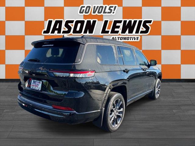 2026 Jeep Grand Cherokee L GRAND CHEROKEE L LIMITED RESERVE 4X4