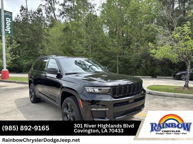 2025 Jeep Grand Cherokee GRAND CHEROKEE L LIMITED 4X2
