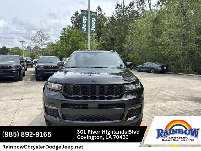 2025 Jeep Grand Cherokee GRAND CHEROKEE L LIMITED 4X2