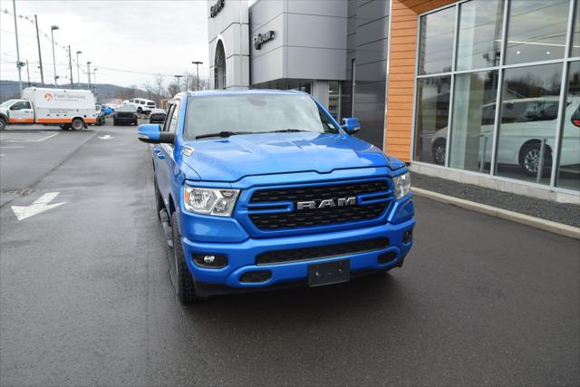 2022 RAM 1500 Big Horn Quad Cab 4x4 64 Box