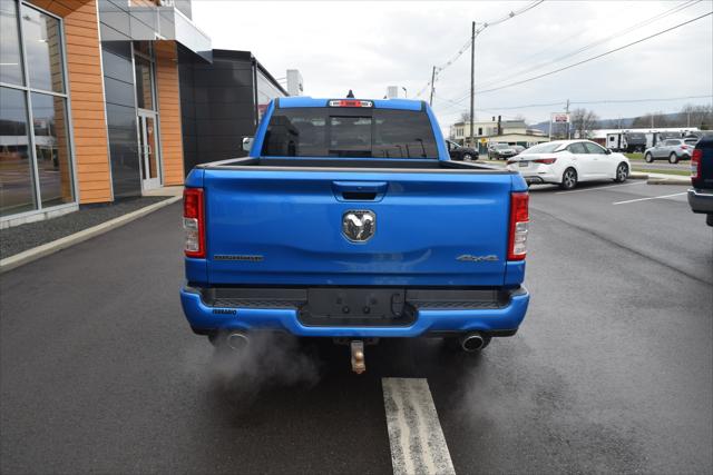 2022 RAM 1500 Big Horn Quad Cab 4x4 64 Box