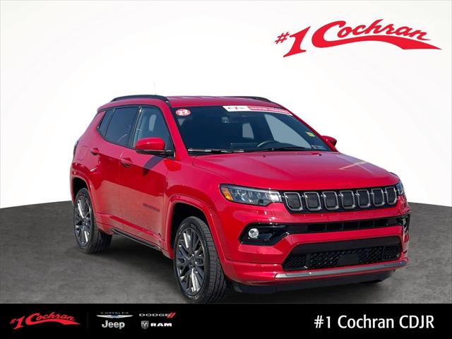 2022 Jeep Compass (RED) Edition 4x4