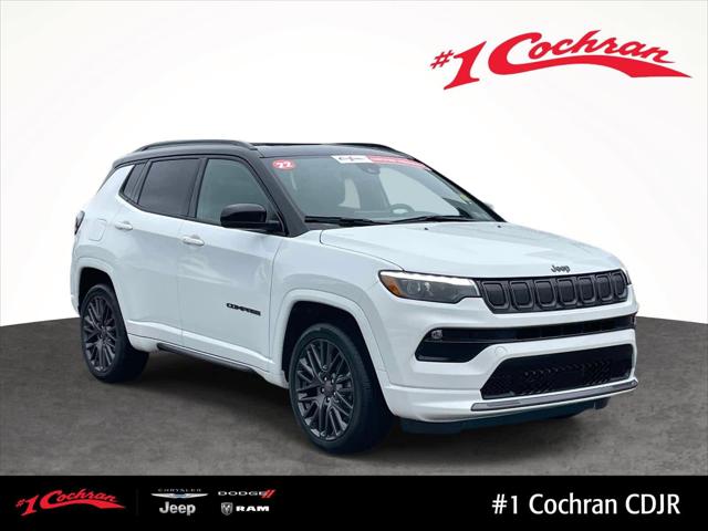 2022 Jeep Compass High Altitude 4x4 2022 Jeep Compass High Altitude 4x4