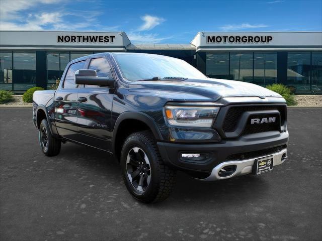 2021 Ram 1500 Rebel Crew Cab 4x4 57 Box for sale in Pasco, WA