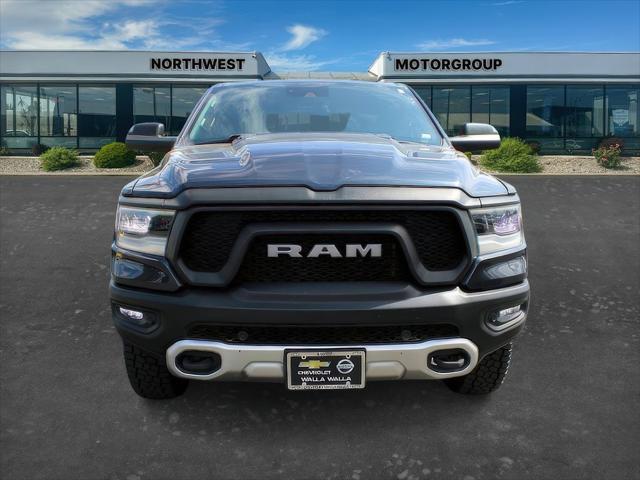 2021 Ram 1500 Rebel Crew Cab 4x4 57 Box