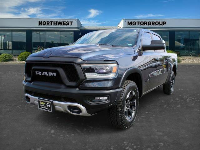 2021 Ram 1500 Rebel Crew Cab 4x4 57 Box