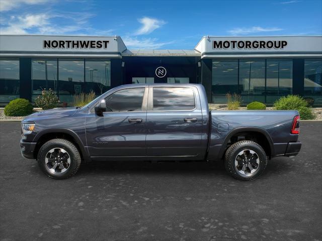 2021 Ram 1500 Rebel Crew Cab 4x4 57 Box