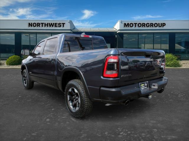 2021 Ram 1500 Rebel Crew Cab 4x4 57 Box
