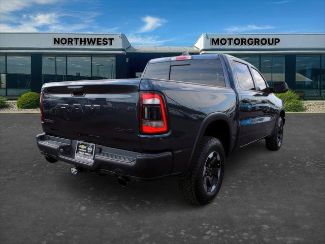 2021 Ram 1500 Rebel Crew Cab 4x4 57 Box