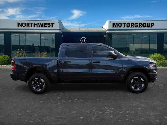 2021 Ram 1500 Rebel Crew Cab 4x4 57 Box