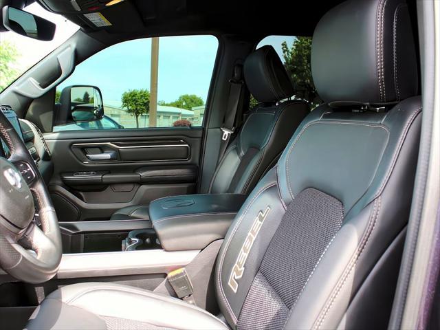 2021 Ram 1500 Rebel Crew Cab 4x4 57 Box