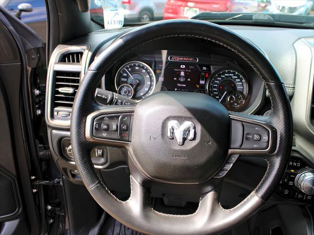 2021 Ram 1500 Rebel Crew Cab 4x4 57 Box