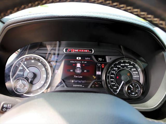 2021 Ram 1500 Rebel Crew Cab 4x4 57 Box