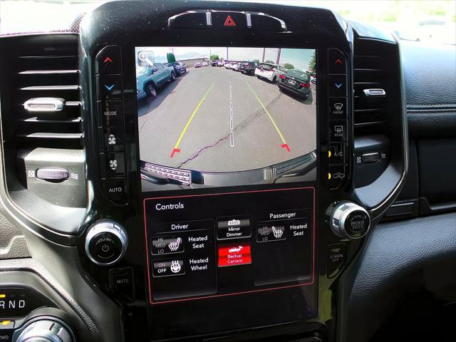 2021 Ram 1500 Rebel Crew Cab 4x4 57 Box
