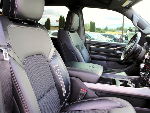2021 Ram 1500 Rebel Crew Cab 4x4 57 Box