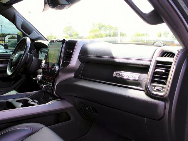 2021 Ram 1500 Rebel Crew Cab 4x4 57 Box