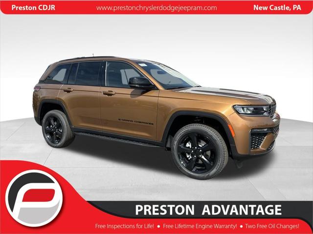 2026 Jeep Grand Cherokee GRAND CHEROKEE LIMITED 4X4 2026 Jeep Grand Cherokee GRAND CHEROKEE LIMITED 4X4