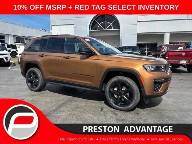 2026 Jeep Grand Cherokee GRAND CHEROKEE LIMITED 4X4 2026 Jeep Grand Cherokee GRAND CHEROKEE LIMITED 4X4