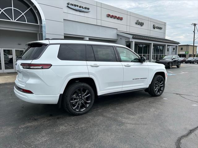 2026 Jeep Grand Cherokee GRAND CHEROKEE L LIMITED RESERVE 4X4 2026 Jeep Grand Cherokee GRAND CHEROKEE L LIMITED RESERVE 4X4