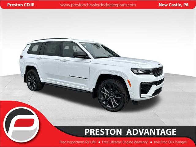 2026 Jeep Grand Cherokee GRAND CHEROKEE L LIMITED RESERVE 4X4 2026 Jeep Grand Cherokee GRAND CHEROKEE L LIMITED RESERVE 4X4