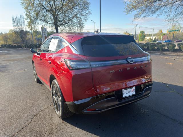 2026 Nissan Murano Platinum