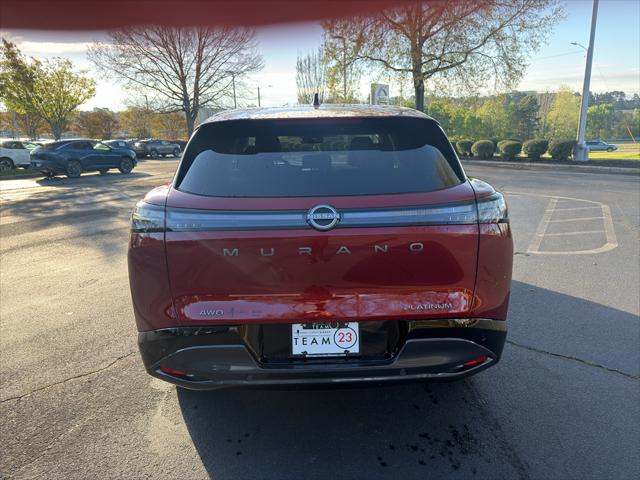 2026 Nissan Murano Platinum