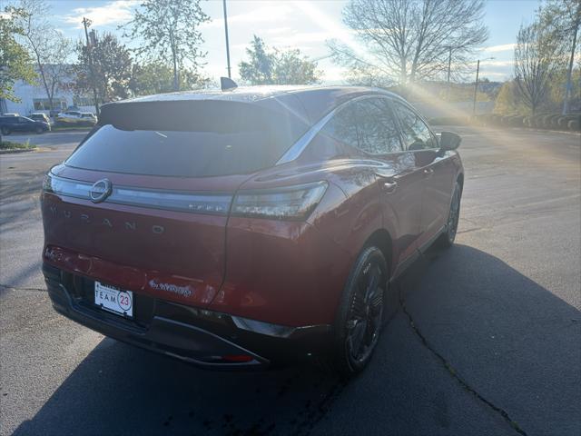 2026 Nissan Murano Platinum