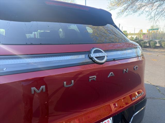2026 Nissan Murano Platinum