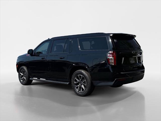 2022 Chevrolet Suburban 4WD Z71