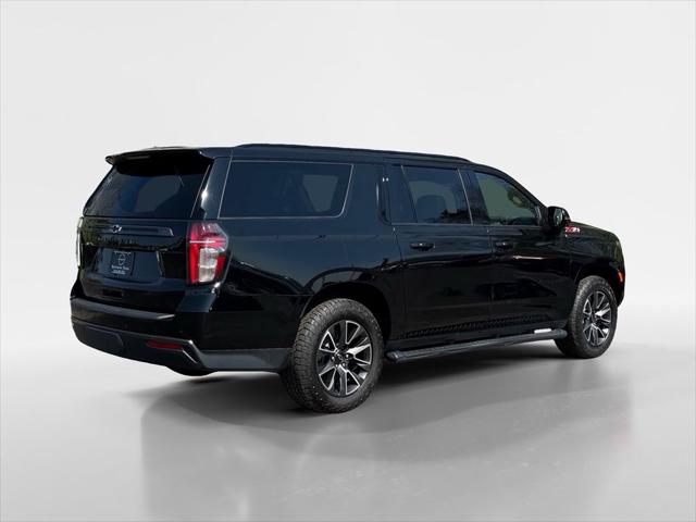 2022 Chevrolet Suburban 4WD Z71