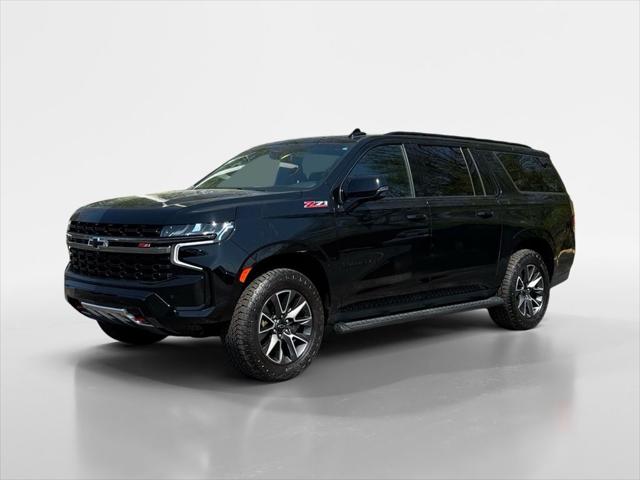 2022 Chevrolet Suburban 4WD Z71