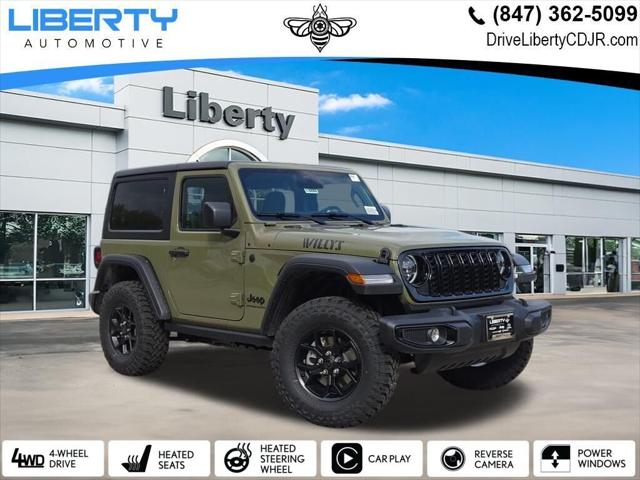 2026 Jeep Wrangler WRANGLER 2-DOOR WILLYS