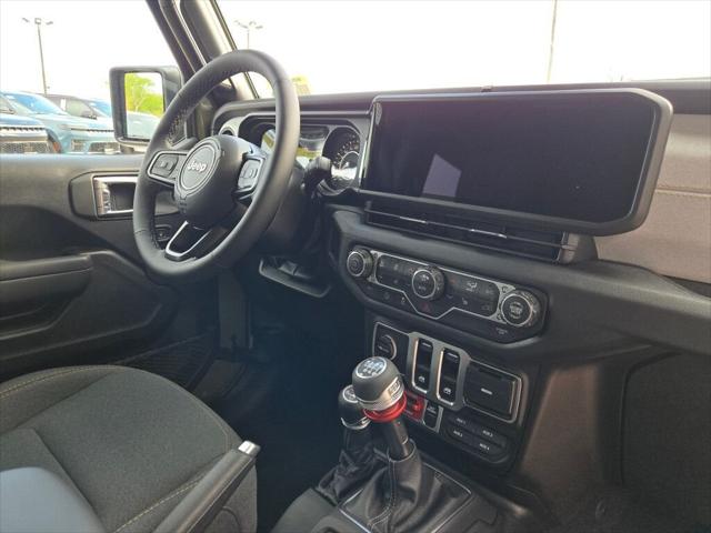 2026 Jeep Wrangler WRANGLER 2-DOOR WILLYS