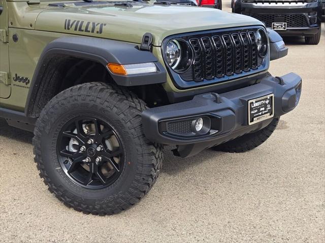 2026 Jeep Wrangler WRANGLER 2-DOOR WILLYS