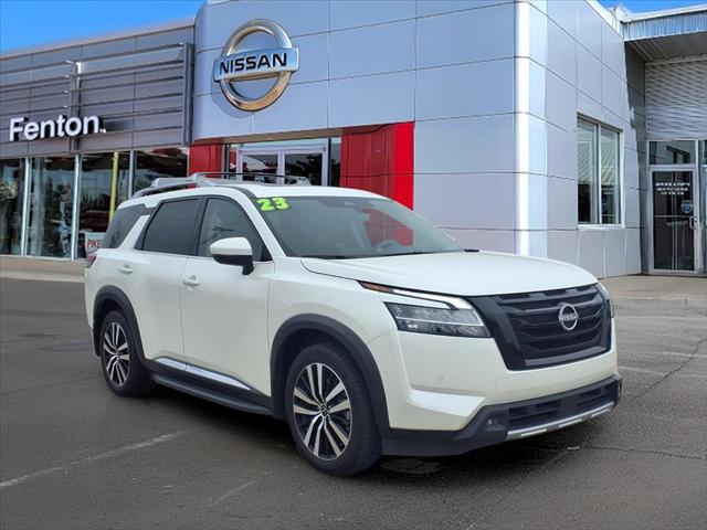 2023 Nissan Pathfinder Platinum 4WD for sale in McAlester, OK