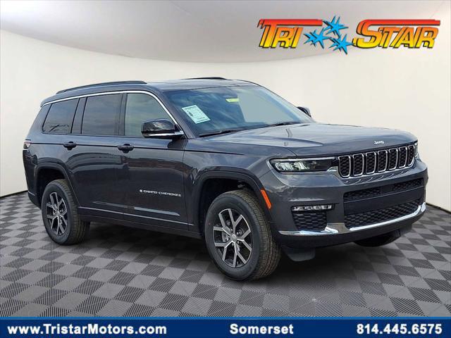 2025 Jeep Grand Cherokee GRAND CHEROKEE L LIMITED 4X4 2025 Jeep Grand Cherokee GRAND CHEROKEE L LIMITED 4X4