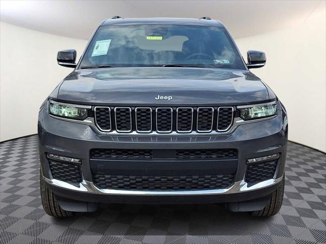 2025 Jeep Grand Cherokee GRAND CHEROKEE L LIMITED 4X4 2025 Jeep Grand Cherokee GRAND CHEROKEE L LIMITED 4X4
