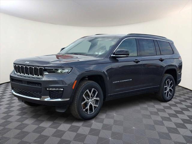 2025 Jeep Grand Cherokee GRAND CHEROKEE L LIMITED 4X4 2025 Jeep Grand Cherokee GRAND CHEROKEE L LIMITED 4X4
