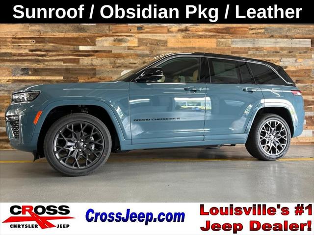 2026 Jeep Grand Cherokee GRAND CHEROKEE SUMMIT 4X4
