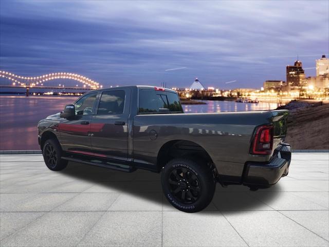 2026 Ram 2500 Black Express Crew Cab 4x4 64 Box