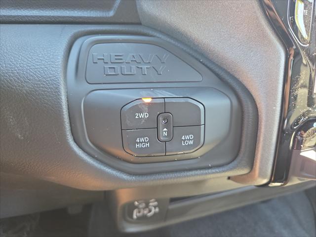 2026 Ram 2500 Black Express Crew Cab 4x4 64 Box
