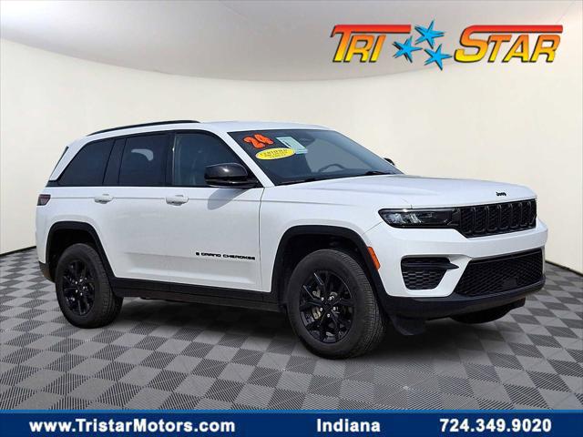 2024 Jeep Grand Cherokee Altitude 4x4 2024 Jeep Grand Cherokee Altitude 4x4