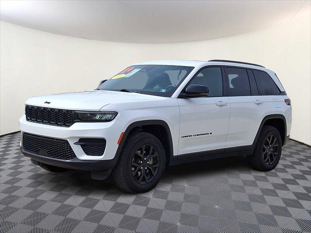 2024 Jeep Grand Cherokee Altitude 4x4 2024 Jeep Grand Cherokee Altitude 4x4