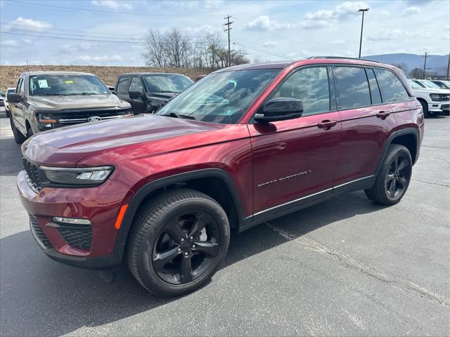 2024 Jeep Grand Cherokee Limited 4x4 2024 Jeep Grand Cherokee Limited 4x4