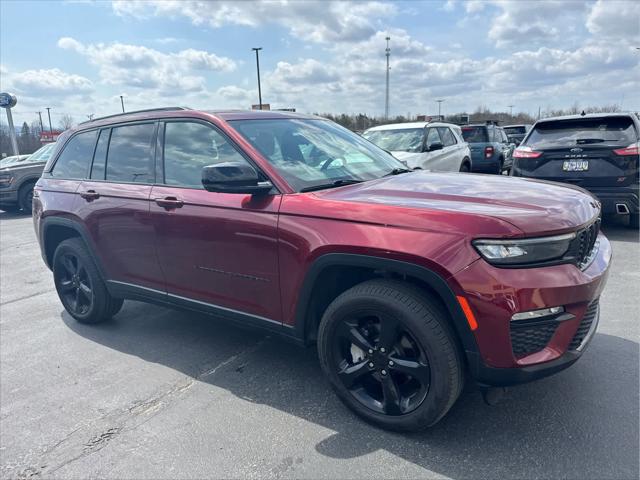 2024 Jeep Grand Cherokee Limited 4x4 2024 Jeep Grand Cherokee Limited 4x4